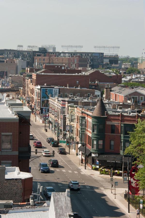 Sonder Wrigley Field Aparthotel Chicago Exterior foto